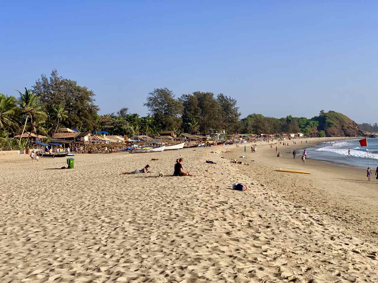 Palolem Beach Patnem Beach Der Süden Von Goa Peterstravel