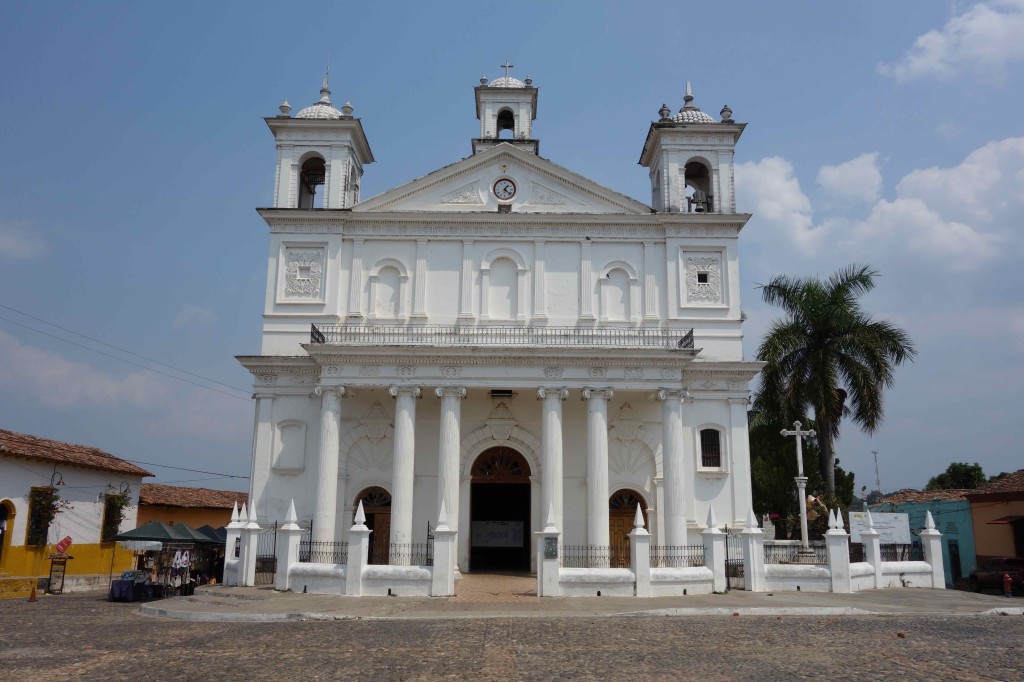 Honduras, Kirche in Copán Ruinas