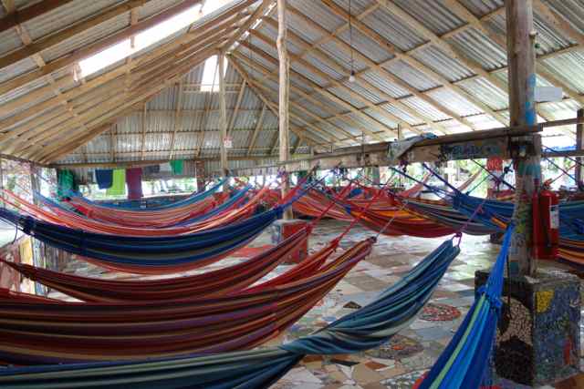 Costa Rica, Backpackerunterkunft Rocking Jays in Puerto Viejo; Tipp vom Lonely Planet