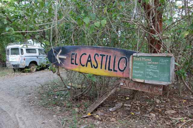Costa Rica, Samara, nahe Flying Crocodile Lodge