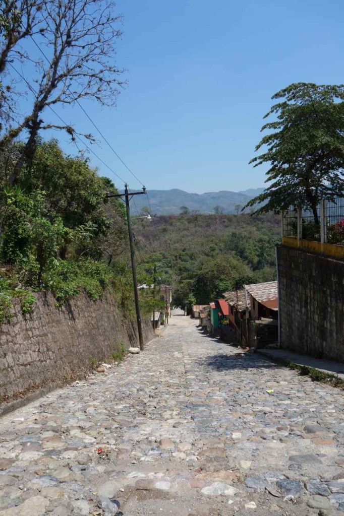 Zentralamerika, Honduras, In den Straßen von Copán Ruinas