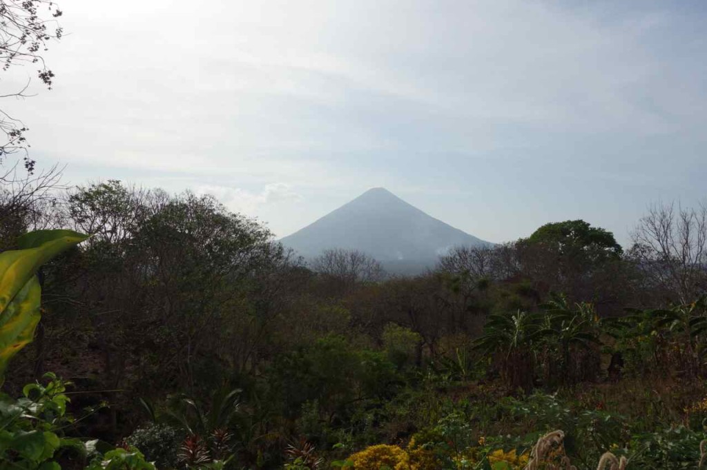 Zentralamerika Nicaragua, Vulkan auf Isla Ometepe