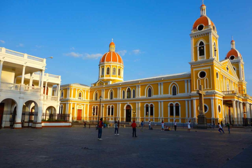 Zentralamerika Nicaragua, Kathedrale von Granada