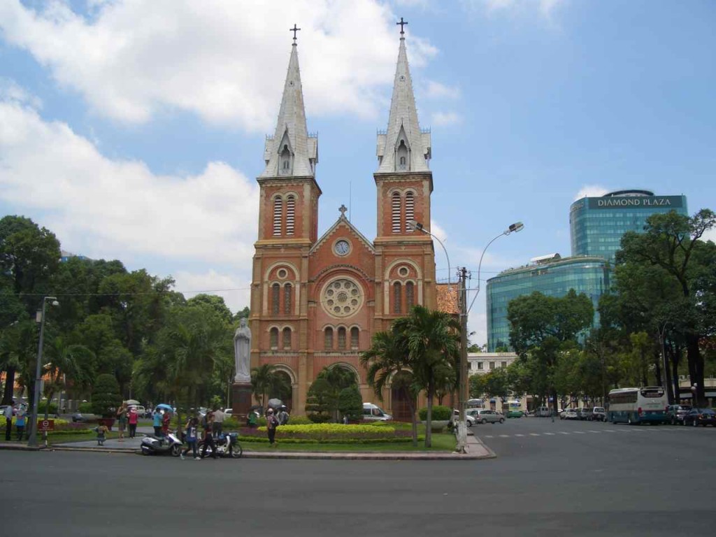 Vietnam, Saigon, Kirche Notre Dame