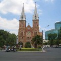 Vietnam, Saigon, Kirche Notre Dame