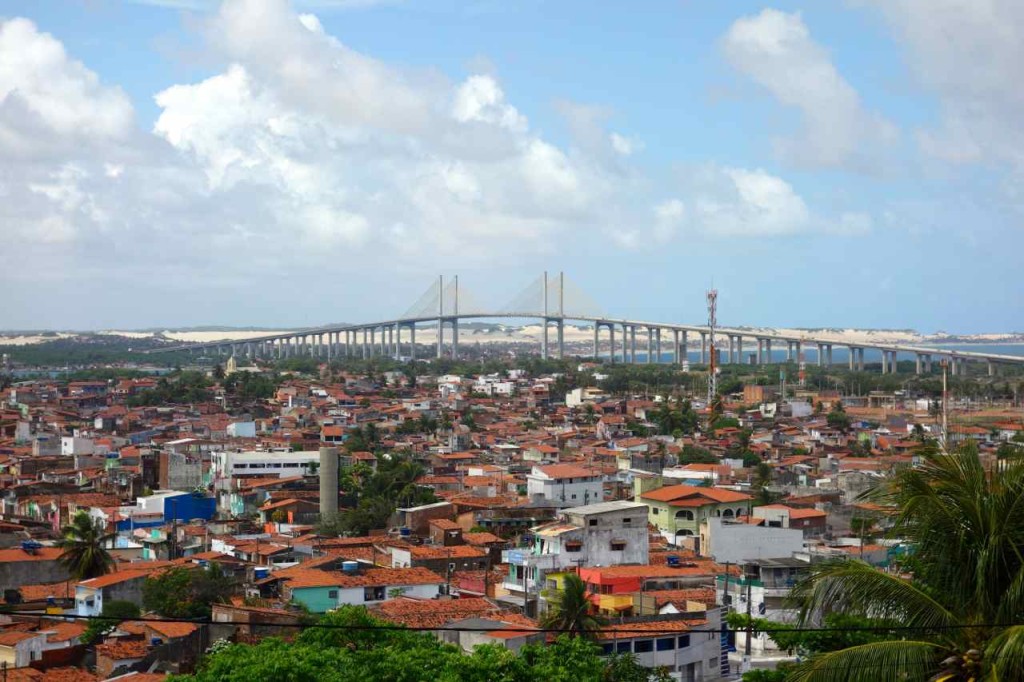 Brasilien, Natal mit Hängebrücke