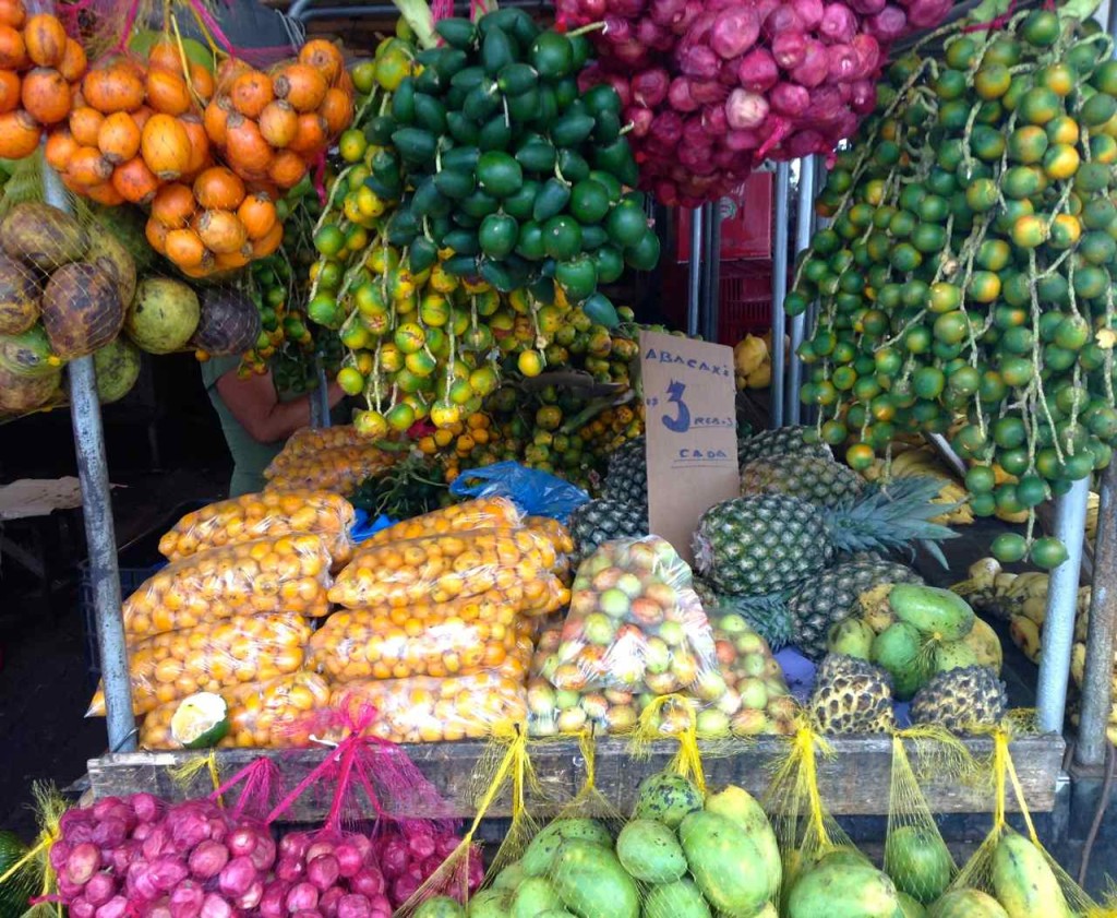 Amazonas Belem, Obststand auf dem Markt