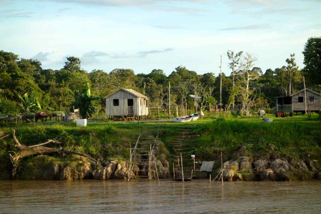 Amazonas- Hütte