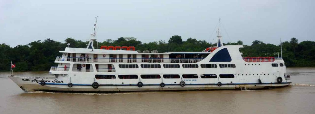 Amazonas, Passagierschiff