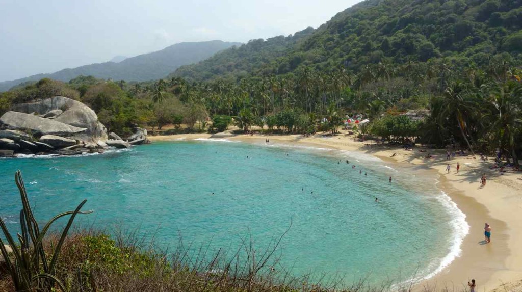 Bei Santa Marta: Parque Tayrona