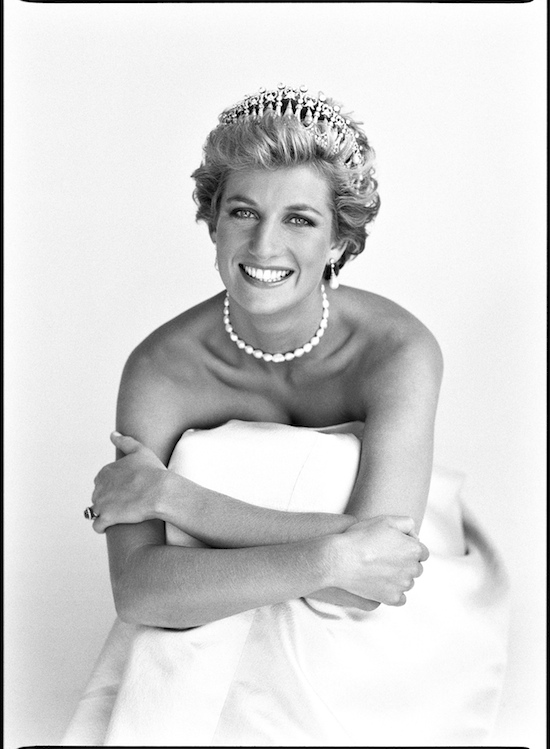 Princess Diana by Patrick Demarchelier