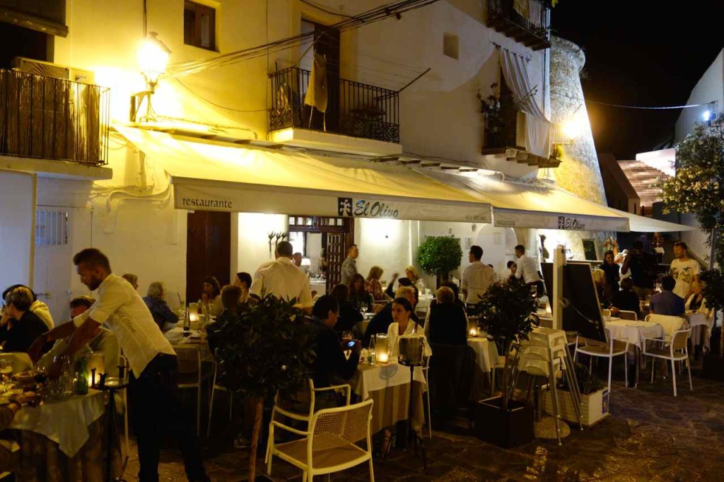 Ibiza Tipps, Restaurant El Olivo