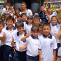 Medellin, Schulkinder