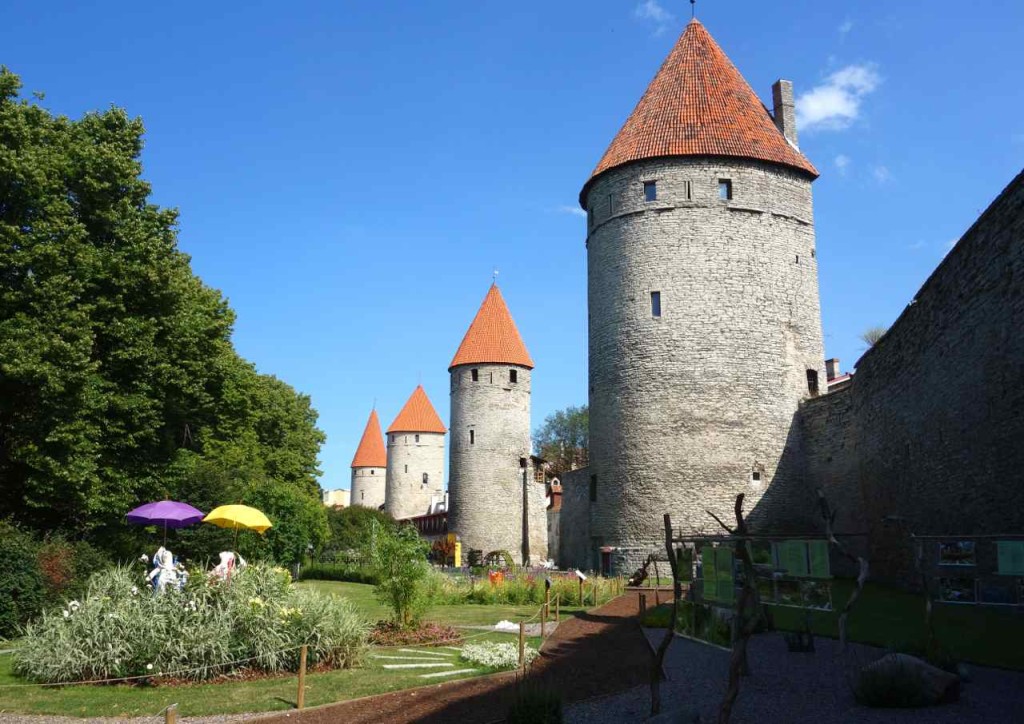 Estland, Tallinn, Wachtürme