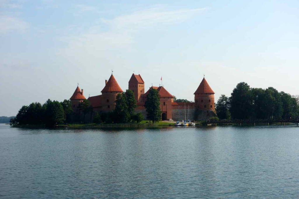 Trakai mit Wasserschloss
