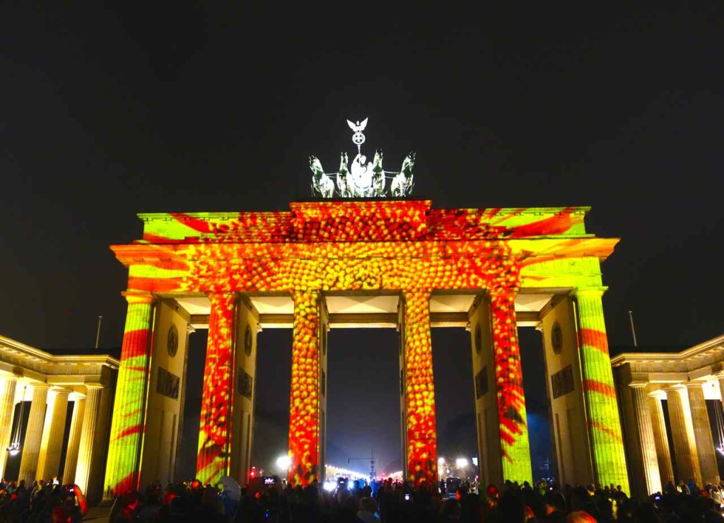 Berlin leuchtet, Brandenburger Tor