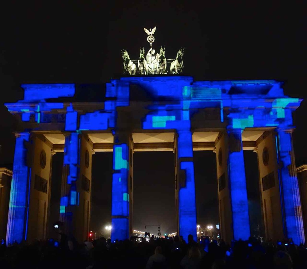 Berlin leuchtet, Brandenburger Tor
