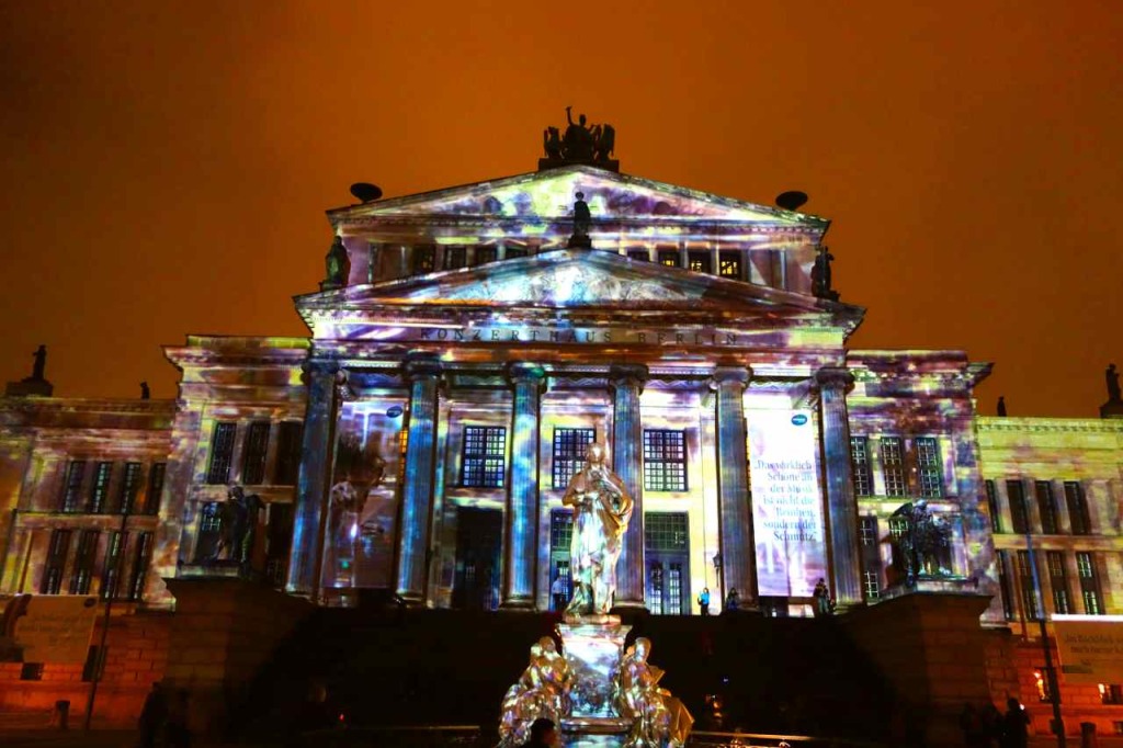 Berlin leuchtet 2015, Gendarmenmarkt