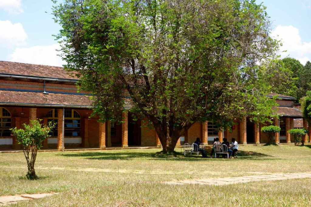 Malawi, Livingstonia, Campus der Universität 1