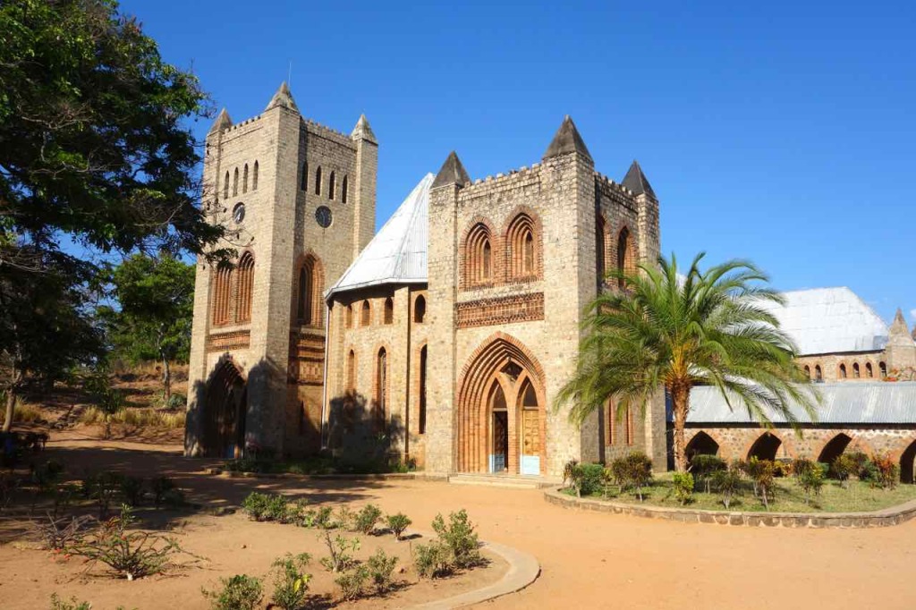 Malawi, Likoma Island, Kathedrale St. Peter