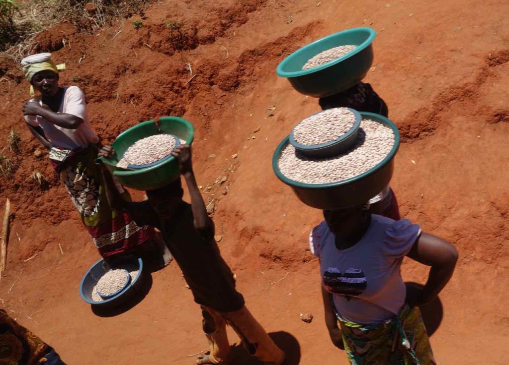12 Stunden Zugfahrt - Von Cuamba nach Nampula.