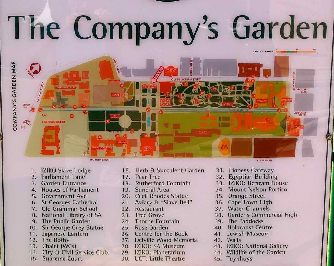 Companys Garden In Kapstadt Mein Lieblingspark