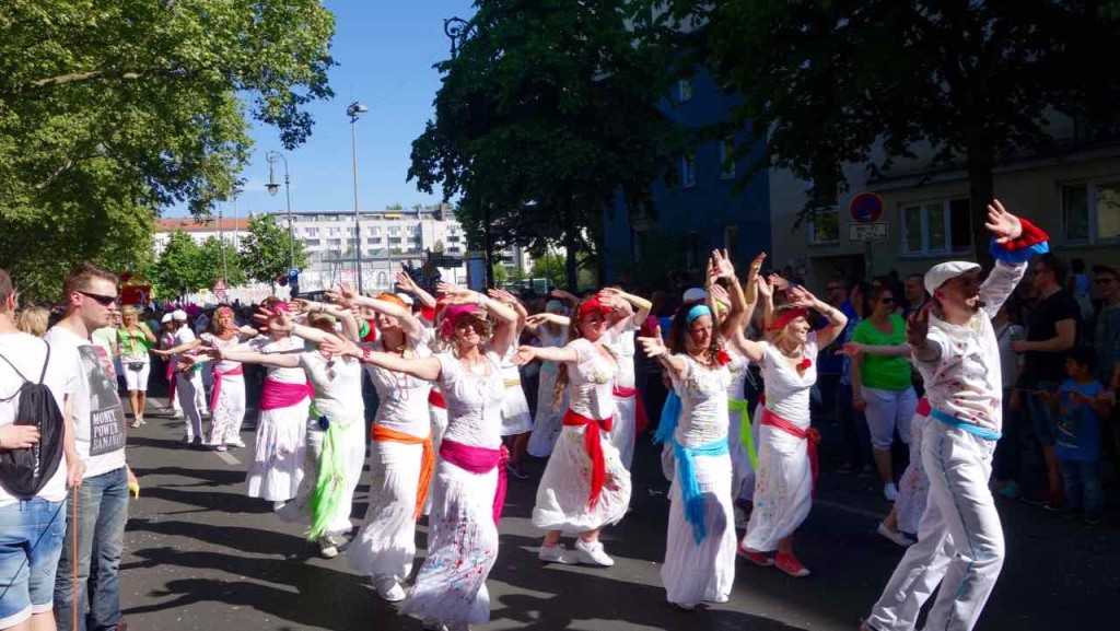 Karneval der Kulturen, Berlin, Umzug 2015