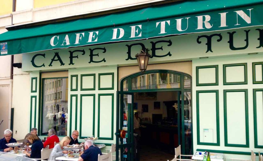 Nizza Highlights, Restaurant Café de Turin