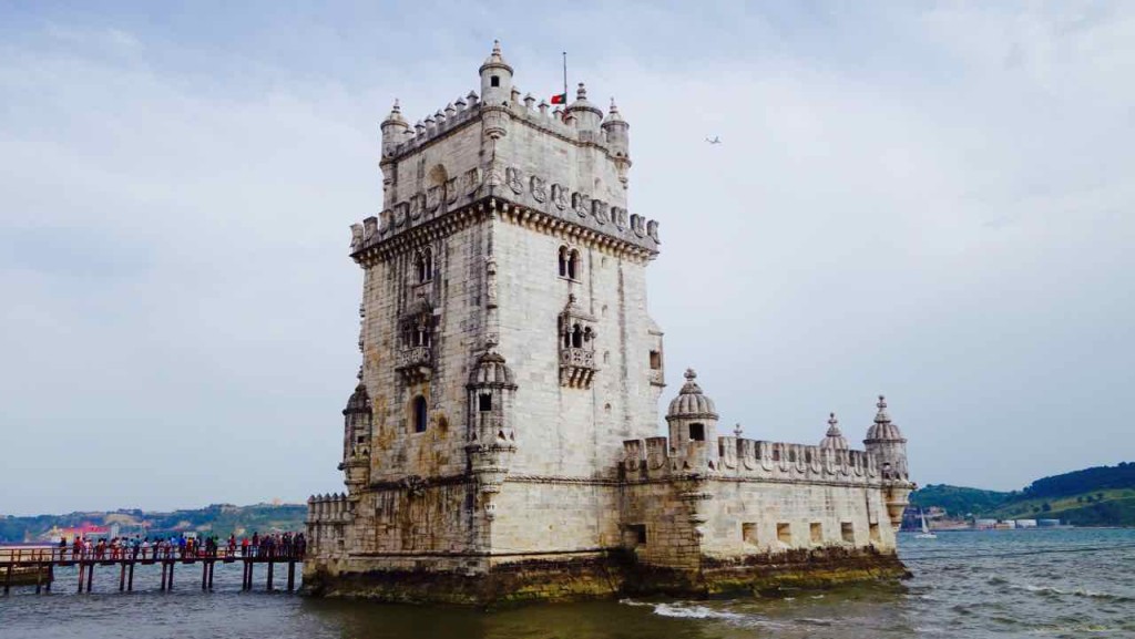 Lissabon Sehenswürdigkeiten: Torre de Belém