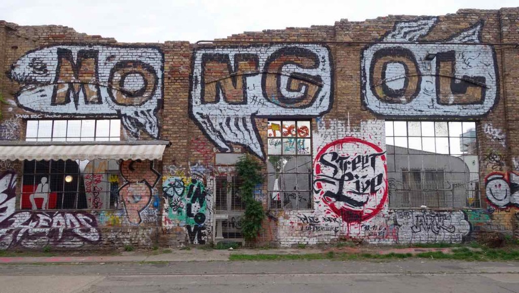 RAW-Gelände Berlin, Mongol, Graffiti