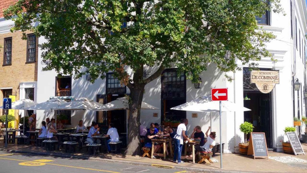 Stellenbosch - Restaurant Schoon De Companje