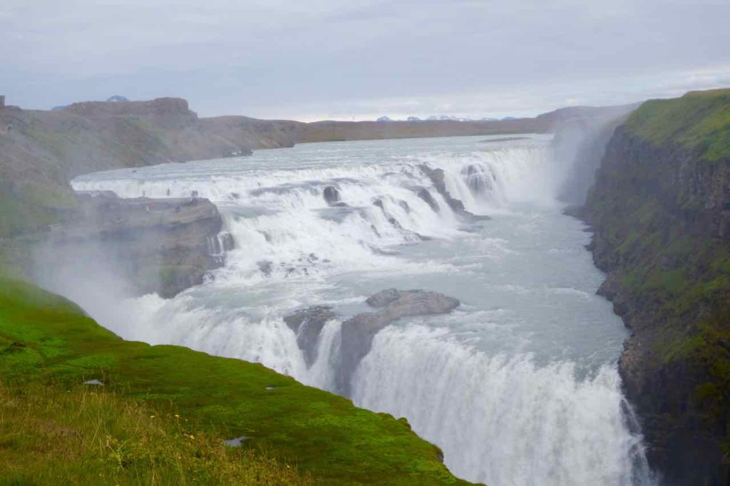 Island Tipps Wasserfall Gullfoss