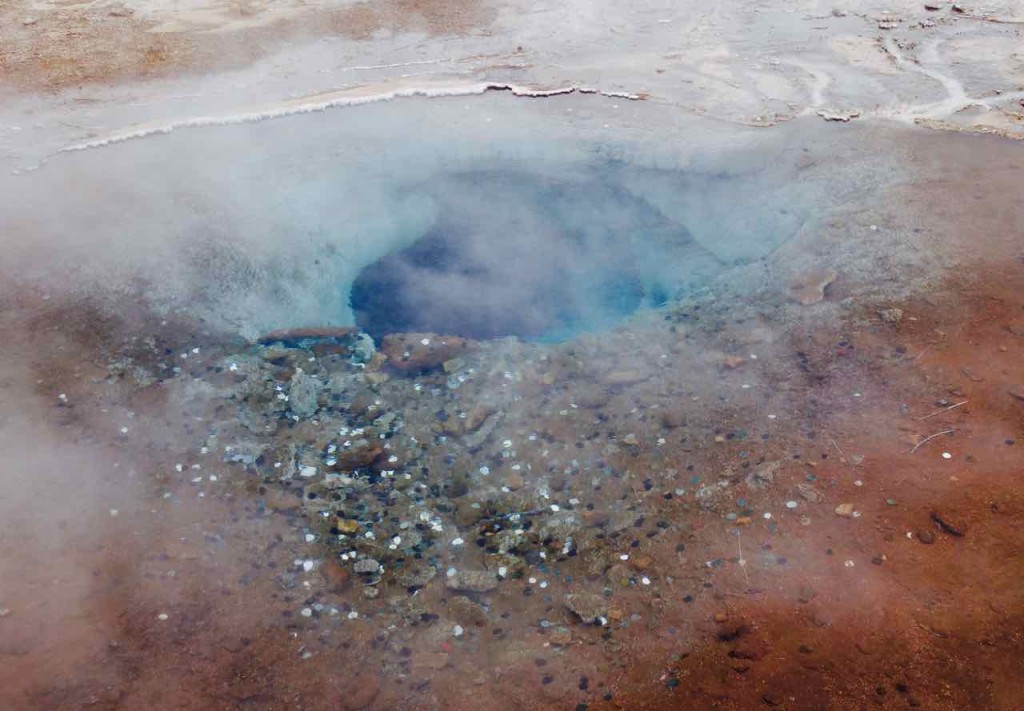 Island Tipps Heiße Quelle beim Strokkur