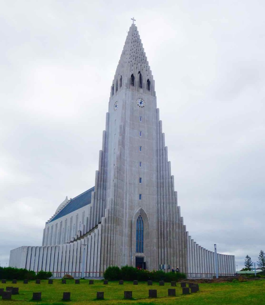 Reykjavik, Sehenswürdigkeiten, Kirche Hallgrímskirkja