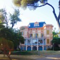 San Remo Villa Nobel vom Garten, Totale für Titel