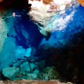 Lencois in der Chapada Diamantina:, Lagune Poco Azul