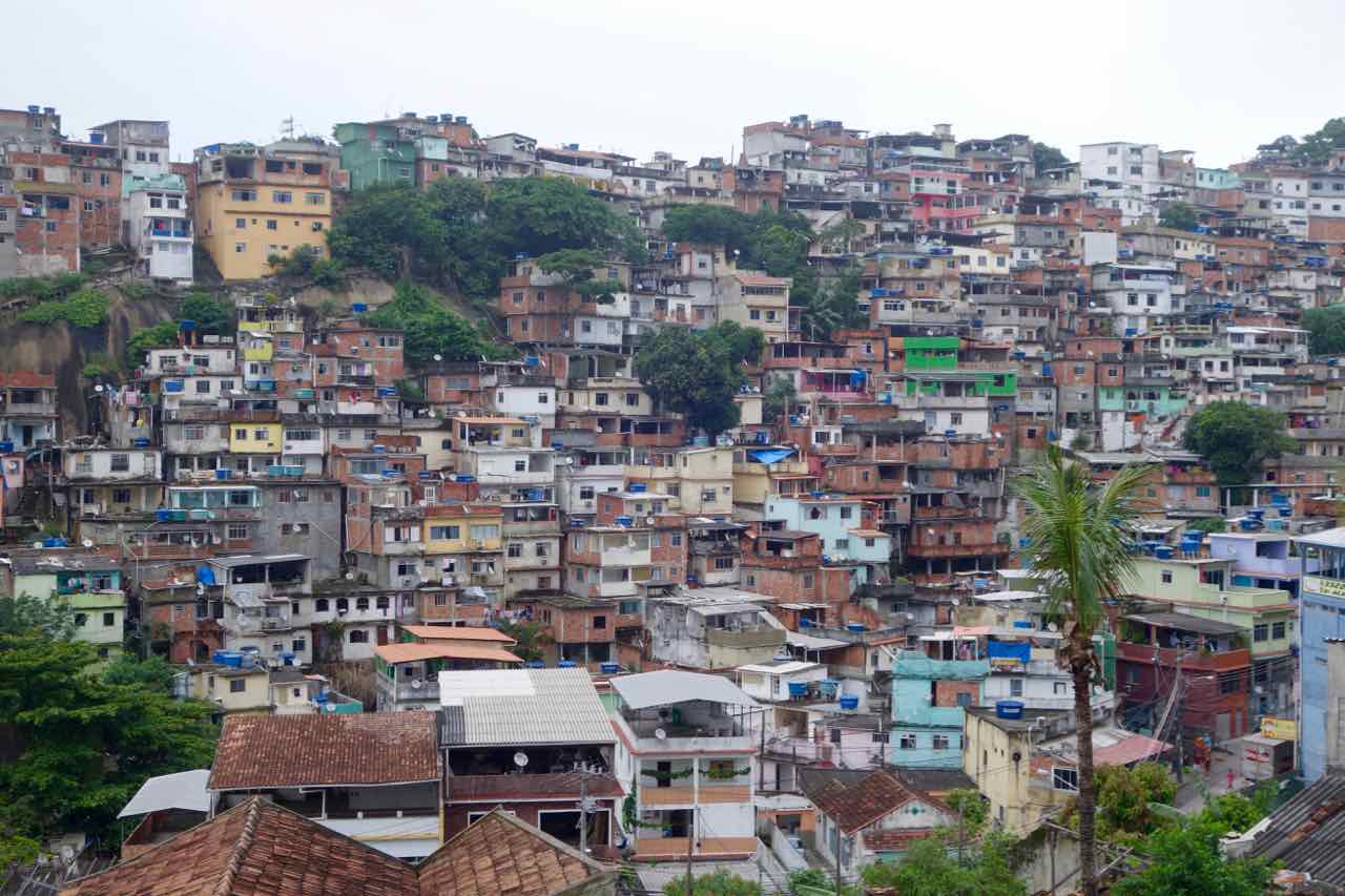 Favela Vidigal Rio de Janeiro