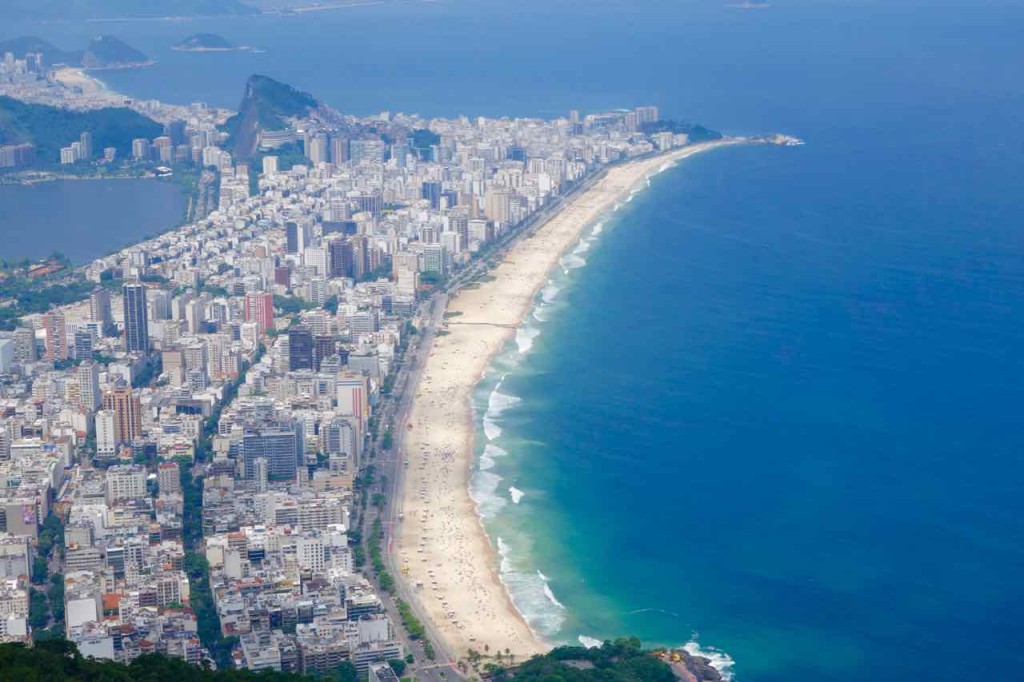 Rio de Janeiro Dois Irmaos, Blick auf Ipanema 1