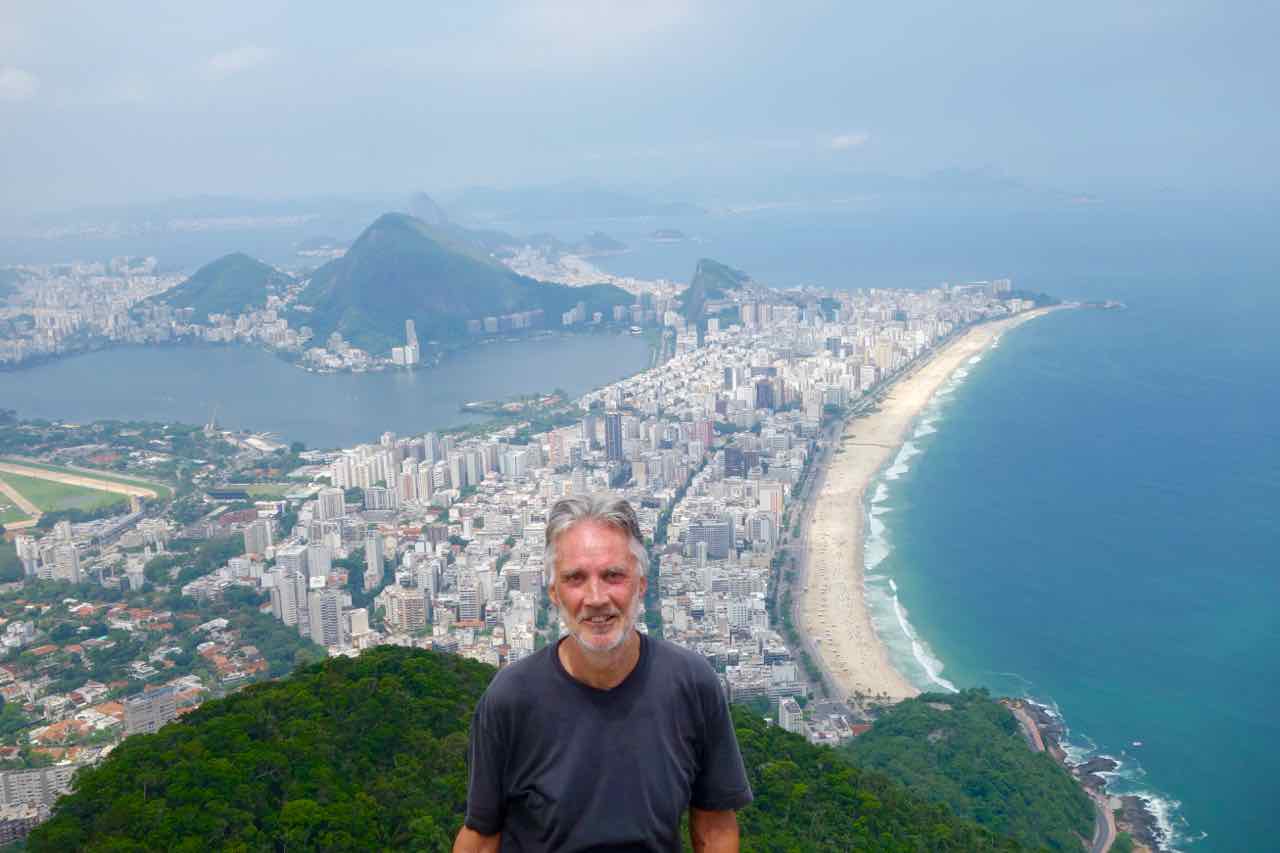 Rio de Janeiro Dois Irmaos - Ausblick mit PP