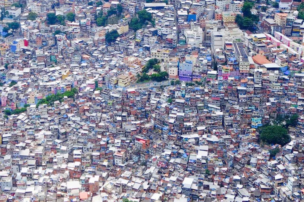 Rio de Janeiro Dois Irmaos - Favela Vidigal
