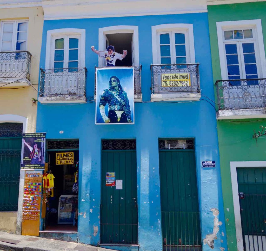 Salvador da Bahia Tipps, Largo do Pelourinho, Michael Jackson Zum Verkauf