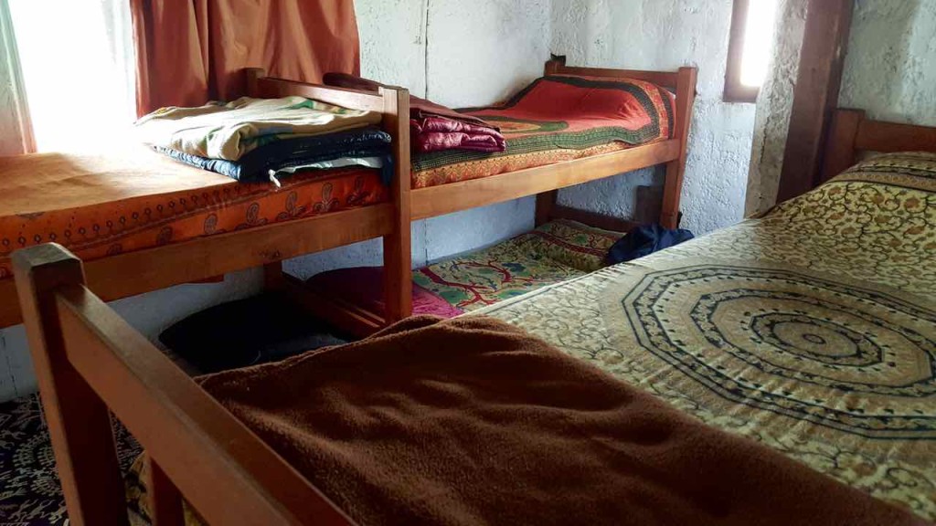 Cabo Polonio Uruguay, Dorm einer typischen Unterkunft, Foto Niels Skovgaard