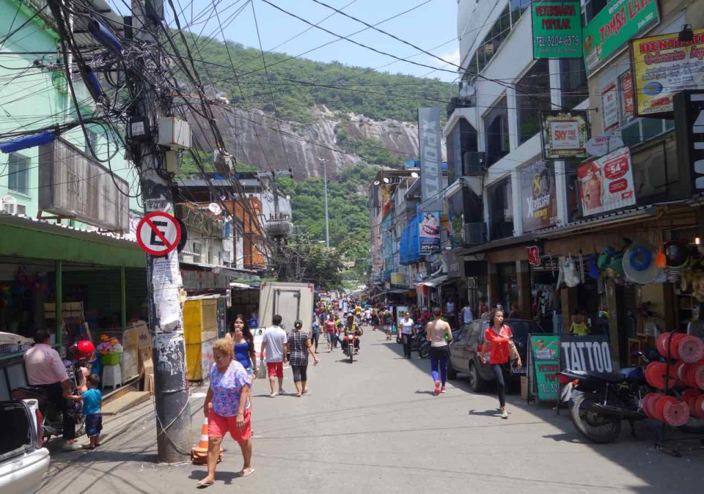 Favela Tour Rocinha, Straße