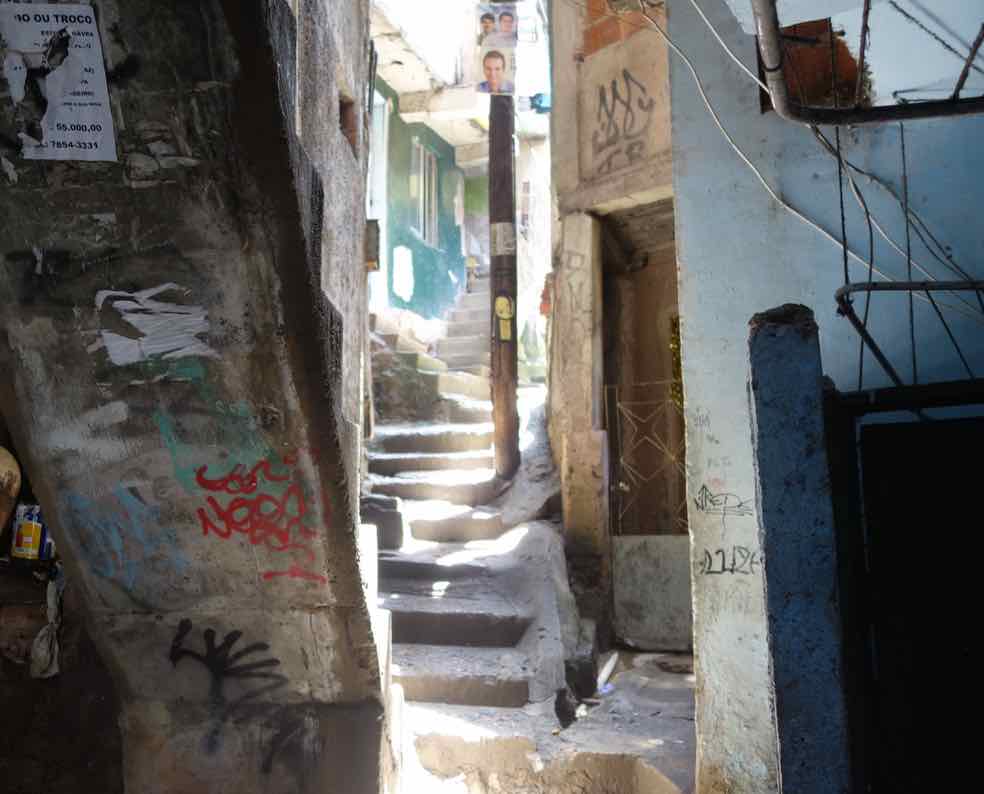 Favela Tour Rocinha, Treppe 3