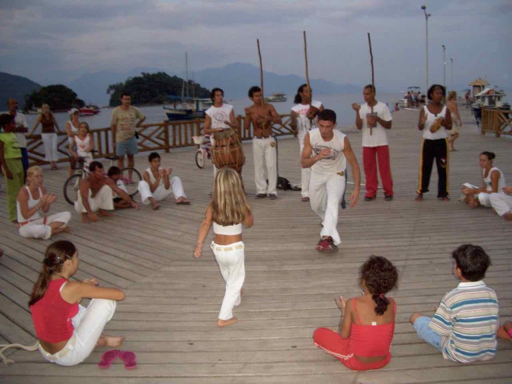 Ilha Grande Brasilien Anreise, Capoeira
