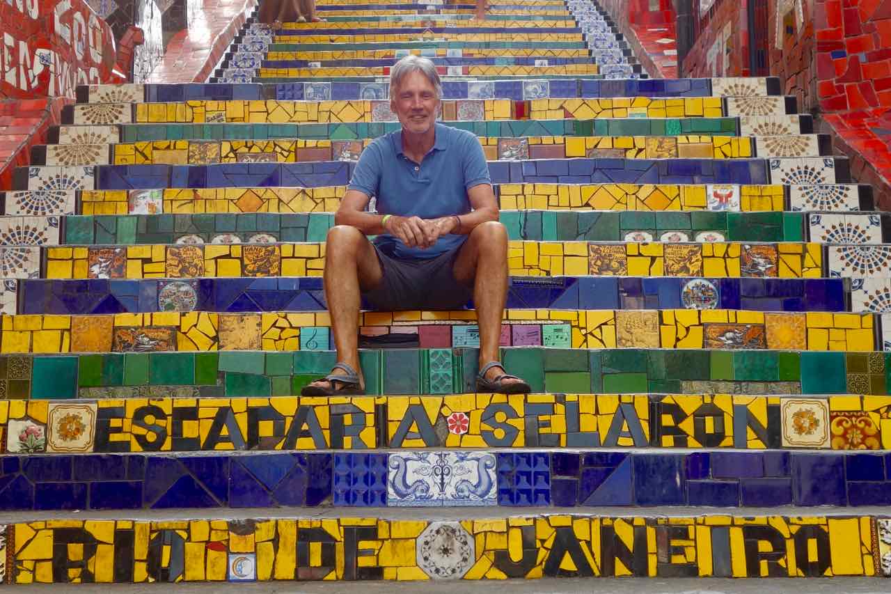 Rio de Janeiro Escaderia Selaron mit PetersTravel