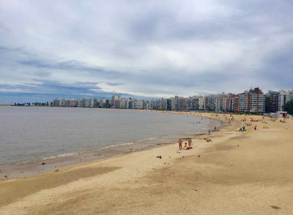 Montevideo Sehenswürdigkeiten, Playa Pocitos, Uruguay, iPod-Foto