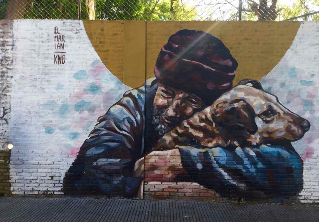 Buenos Aires Street Art, Artist: El Marian,
