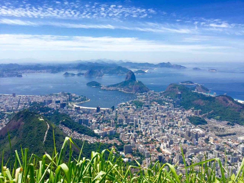 Christo Redentor Rio de Janeiro, Aussicht, Brasilien, iPod-Foto