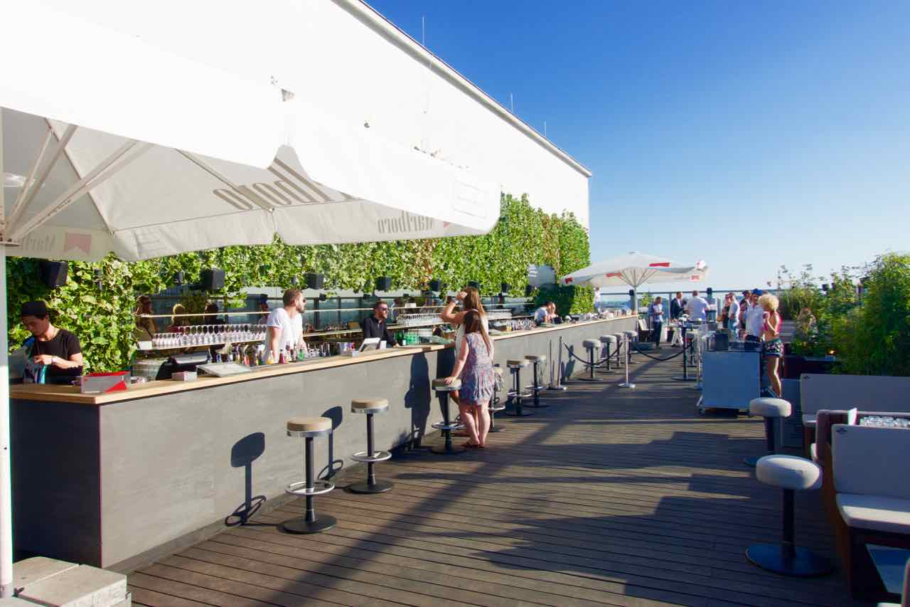 Berlin Rooftop-Bars, House of Weekend, Bar, Titel 1